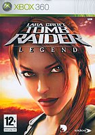 Lara Croft Tomb Raider: Legend - Xbox 360 Cover & Box Art