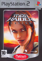 Lara Croft Tomb Raider: Legend - PS2 Cover & Box Art