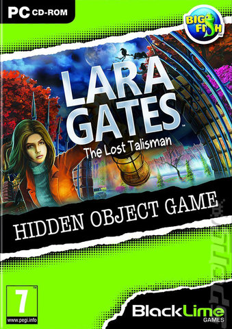 Lara Gates: The Lost Talisman - PC Cover & Box Art