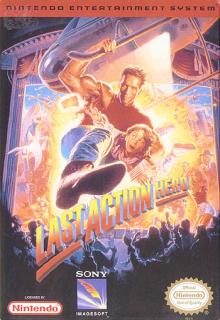 Last Action Hero - NES Cover & Box Art
