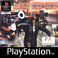 Last Report - PlayStation Cover & Box Art