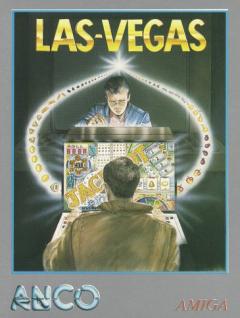 Las Vegas - Amiga Cover & Box Art