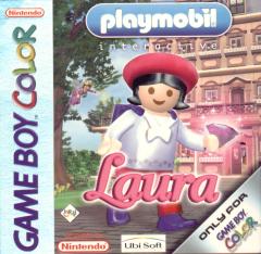 Laura�s Happy Adventures - Game Boy Color Cover & Box Art