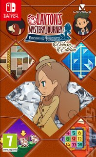 Layton's Mystery Journey: Katrielle and the Millionaires' Conspiracy: Deluxe Edition (Switch)
