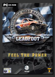 Leadfoot - PC Cover & Box Art