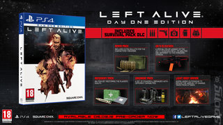 Left Alive: Day One Edition (PS4)