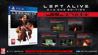 Left Alive: Day One Edition - PS4 Cover & Box Art
