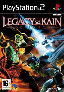Legacy of Kain: Defiance - PS2 Cover & Box Art