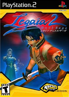 Legaia 2: Duel Saga - PS2 Cover & Box Art
