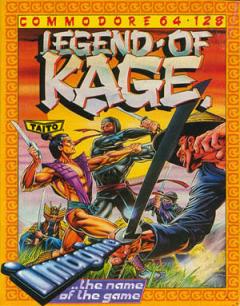 Legend of Kage (C64)