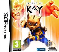 Legend of Kay - DS/DSi Cover & Box Art