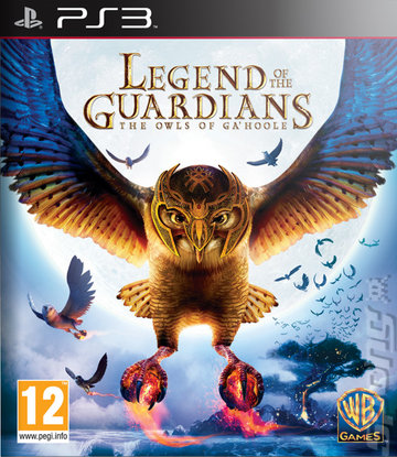 Legend of the Guardians: The Owls of Ga�Hoole: The Videogame - PS3 Cover & Box Art