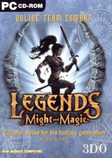 Legends of Might and Magic - PC Cover & Box Art
