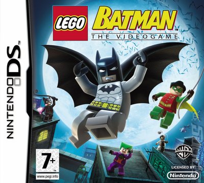 LEGO Batman: The Videogame - DS/DSi Cover & Box Art