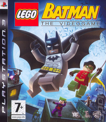 LEGO Batman: The Videogame - PS3 Cover & Box Art