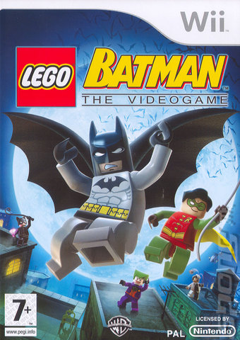 LEGO Batman: The Videogame - Wii Cover & Box Art