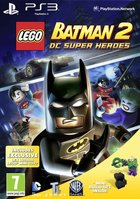 LEGO Batman 2: DC Super Heroes - PS3 Cover & Box Art