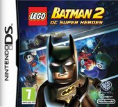LEGO Batman 2: DC Super Heroes - DS/DSi Cover & Box Art