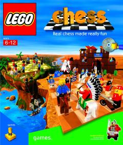 Lego Chess - PC Cover & Box Art