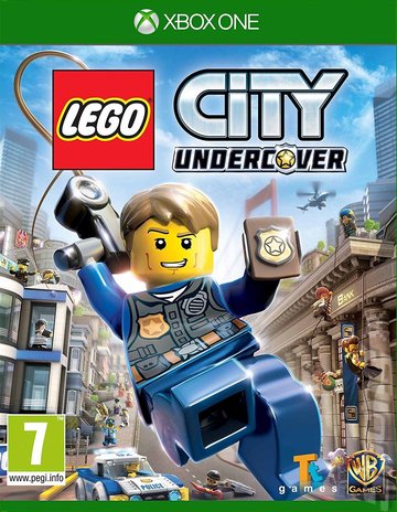 LEGO City: Undercover - Xbox One Cover & Box Art