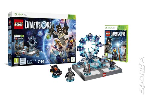LEGO Dimensions - Xbox 360 Cover & Box Art