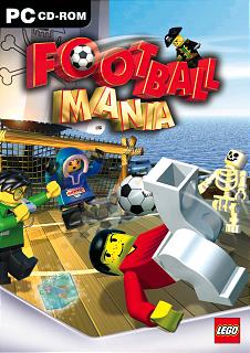 Lego Football Mania - PC Cover & Box Art