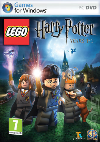 LEGO Harry Potter: Years 1-4 - PC Cover & Box Art
