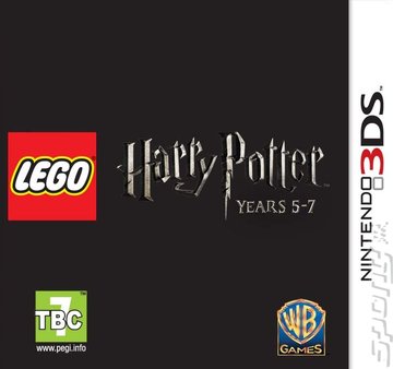 LEGO Harry Potter: Years 5-7 - 3DS/2DS Cover & Box Art