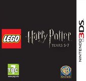 LEGO Harry Potter: Years 5-7 - 3DS/2DS Cover & Box Art