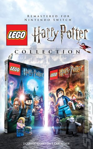 LEGO Harry Potter Collection - Switch Cover & Box Art