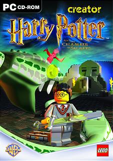 LEGO Creator: Harry Potter and the Chamber of Secrets - PC Cover & Box Art
