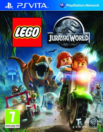 LEGO Jurassic World - PSVita Cover & Box Art