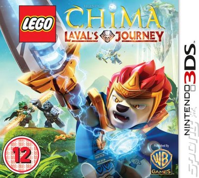 LEGO Legends of Chima: Laval�s Journey - 3DS/2DS Cover & Box Art