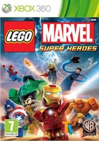 LEGO Marvel Super Heroes - Xbox 360 Cover & Box Art
