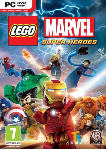 LEGO Marvel Super Heroes - PC Cover & Box Art