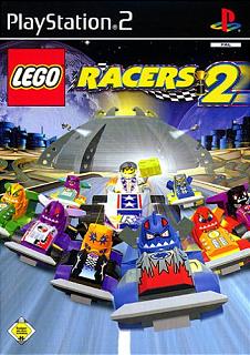 Lego Racers 2 - PS2 Cover & Box Art