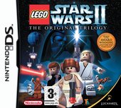 LEGO Star Wars II: The Original Trilogy - DS/DSi Cover & Box Art