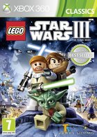 LEGO Star Wars III: The Clone Wars - Xbox 360 Cover & Box Art