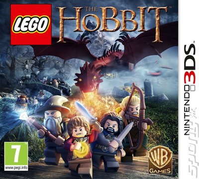 LEGO The Hobbit - 3DS/2DS Cover & Box Art