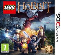 LEGO The Hobbit - 3DS/2DS Cover & Box Art