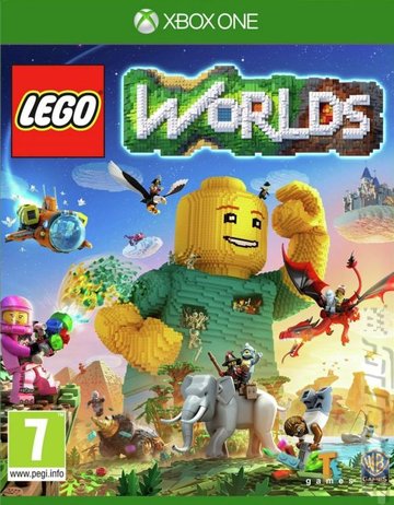 LEGO Worlds - Xbox One Cover & Box Art