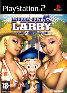 Leisure Suit Larry: Magna Cum Laude - PS2 Cover & Box Art