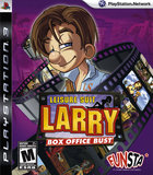 Leisure Suit Larry: Box Office Bust - PS3 Cover & Box Art