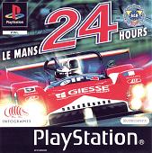 Le Mans 24 Hours - PlayStation Cover & Box Art