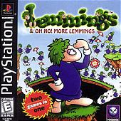 Lemmings - PlayStation Cover & Box Art