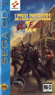 Lethal Enforcers II: Gun Fighters (Sega MegaCD)