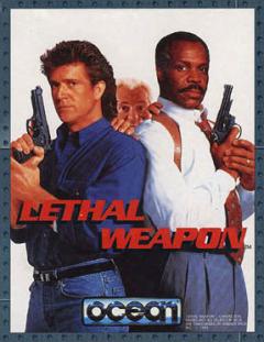 Lethal Weapon - C64 Cover & Box Art