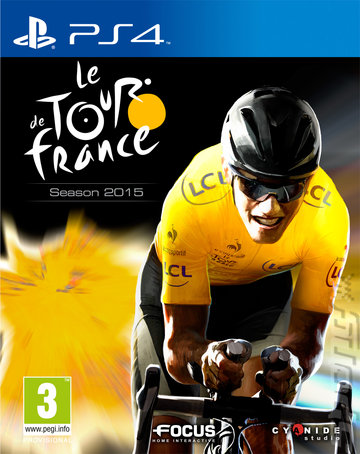 le Tour de France 2015 - PS4 Cover & Box Art