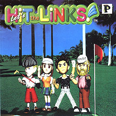 Lets Hit The Links - PlayStation Cover & Box Art