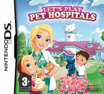 Let's Play: Pet Hospitals - DS/DSi Cover & Box Art